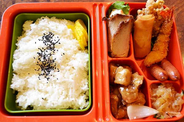 中華弁当（スープ付き）