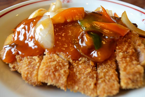 カツ丼（ケチャップ味）