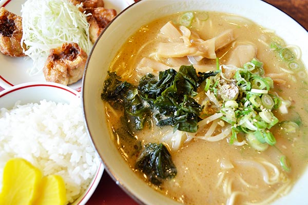 味噌ラーメンセット