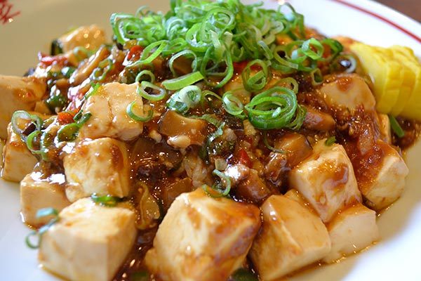 麻婆丼