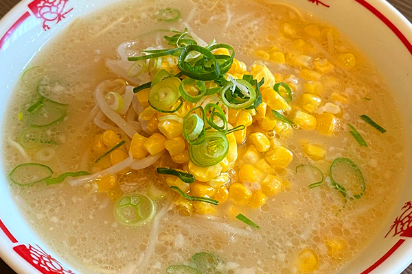 コーンラーメン