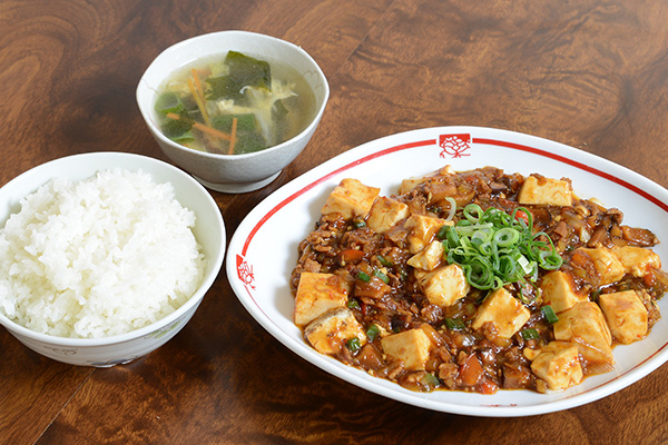 麻婆豆腐定食